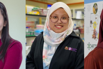 Dr MAK Kit Kay, Dr Ana Masara dan  Nur Diyan Mohd Ridzuan akan menyertai mesyuarat Nobel Laureate Lindau ke-74  di Jerman bulan ini.