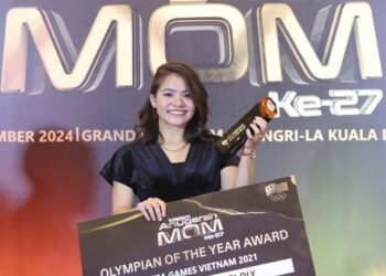 Nur Dhabitah Sabri mengambil keputusan untuk berehat sepenuhnya sepanjang musim 2025. - UTUSAN/AMIR KHALID