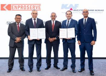 ENPROSERVE menandatangani perjanjian taja jamin bersama KAF Investment Bank Berhad bagi pelaksanaan tawaran awam permulaan (IPO) di Pasaran ACE, Bursa Malaysia.
