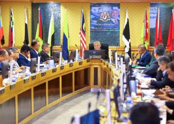 AHMAD Zahid Hamidi ketika mempengerusikan Mesyuarat JPT-PPN di Putrajaya. - GAMBAR TPM