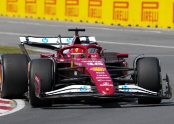 Charles Leclerc menegaskan kempen Ferrari bagi musim 2025 tidak sepatutnya digambarkan sebagai mengejutkan walaupun pasukan itu masih gagal meraih sebarang kemenangan musim ini. - AFP