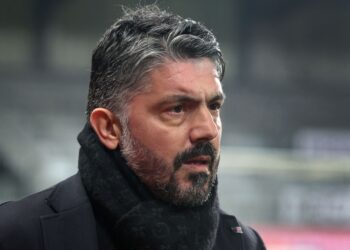 BEKAS pemain Itali, Gennaro Gattuso bakal melatih pasukan negaranya itu susulan daripada pemecatan Luciano Spalletti baru-baru ini. - AFP
