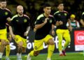 Matthew Davies diberikan tanggungjawab menjadi kapten Harimau Malaya pada aksi menentang Vietnam malam ini.-IHSAN MALAYSIA NT