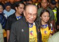 ANWAR Ibrahim bersama Hannah Yeoh hadir ke Sambutan HBN 2025 yang disambut di Dataran Merdeka, Kuala Lumpur malam ini.