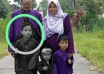 SELEPAS Aqif Azfar Azman (depan, kiri), Zahra Zafira (depan, tengah) pula meninggal dunia ketika menerima rawatan di Hospital Tengku Ampuan Afzan (HTAA) di Kuantan, Pahang kira-kira pukul 12.10 tengah hari tadi.