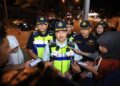 MUHAMMAD Kifli Ma Hassan dalam sidang media selepas Operasi Khas Motosikal Sempena Op Hari Raya Aidiladha di Jalan Kuala Krai, Kota Bharu, Kelantan, kelmarin. – UTUSAN/KAMARUL BISMI KAMARUZAMAN