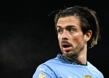 Jack Grealish hanya diturunkan dalam tujuh perlawanan sebagai kesebelasan utama dalam saingan liga musim lalu dan telah diberi lampu hijau oleh kelab untuk mencari destinasi baharu. - AFP