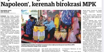 KERATAN Utusan Malaysia 25 Jun 2025