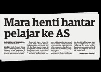 Laporan Utusan  Malaysia 2 Jun 2025