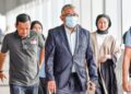 Rostam Shahrif Tami hadir ke Mahkamah Sesyen Kuala Lumpur, semalam.