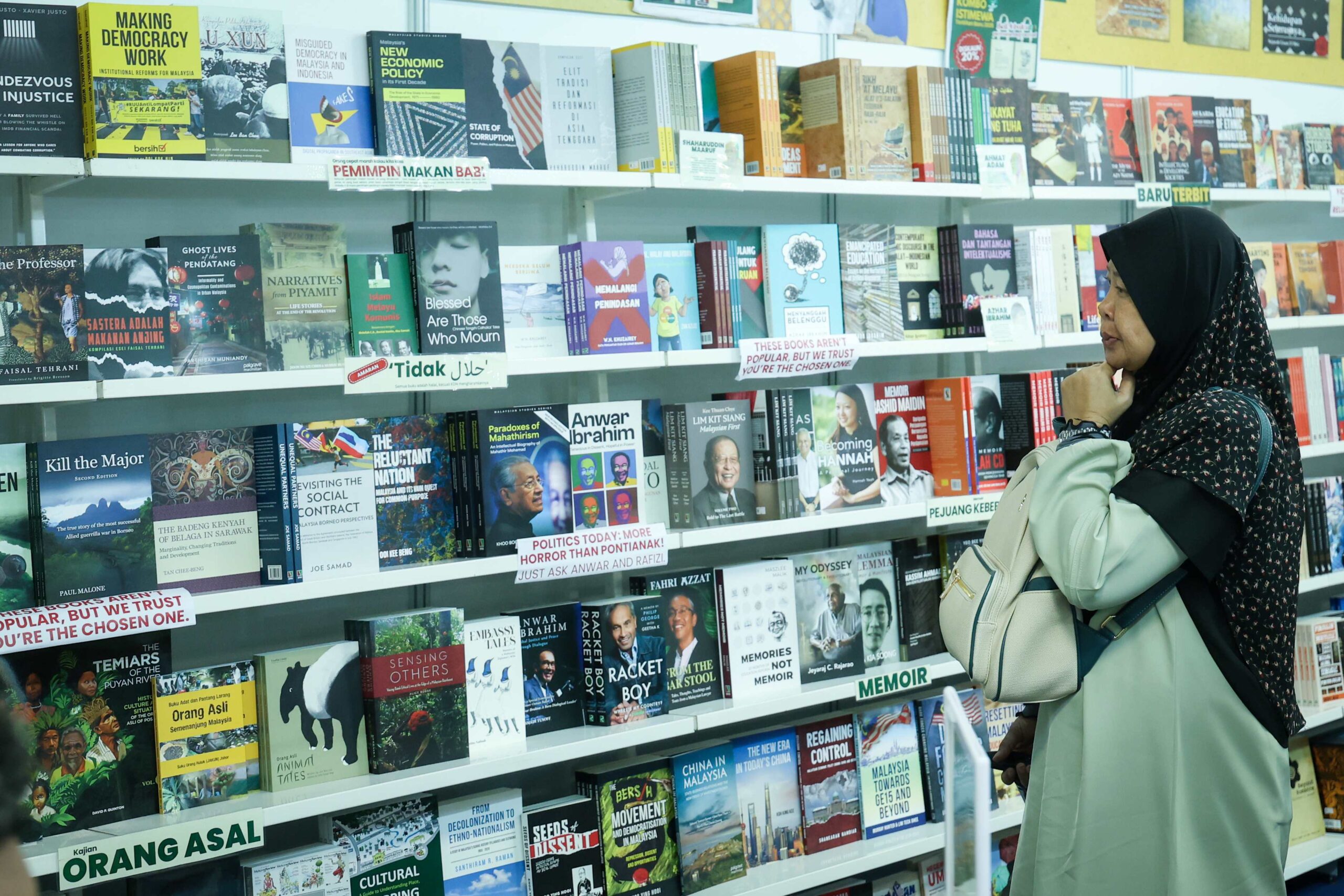 Bangsa tidak membaca, hanyalah pelakon dalam tamadun orang lain