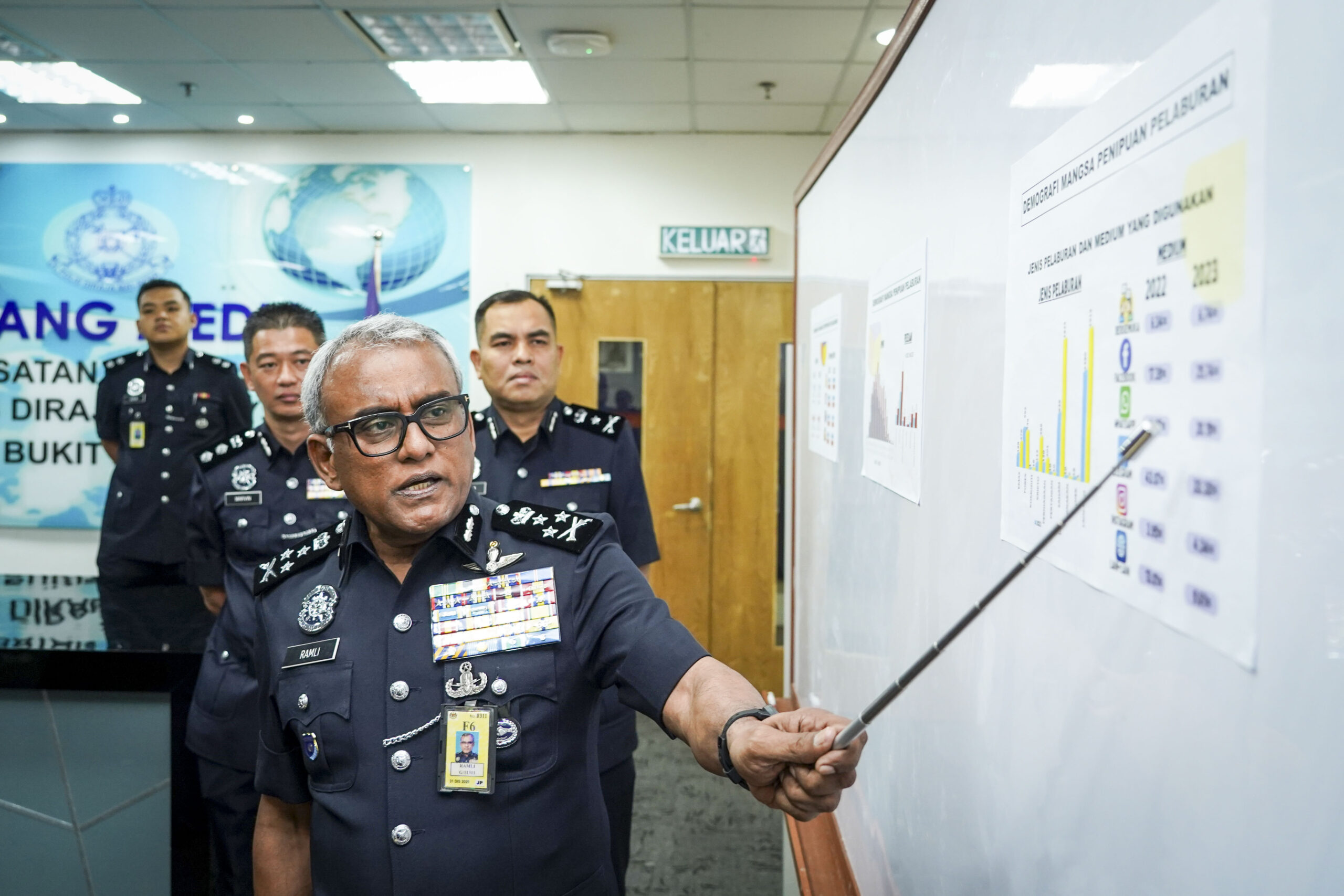 Didik masyarakat bahaya jenayah digital