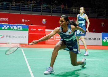 Pearly Tan-M. Thinaah dijangka memuktamadkan kontrak baharu bersama Persatuan Badminton Malaysia (BAM) sebelum Terbuka Jepun yang bermula 15 Julai ini. - UTUSAN/ISKANDAR ISHAK