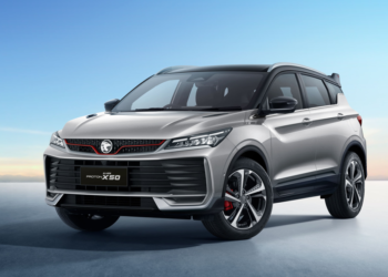 PROTON X50 baharu.