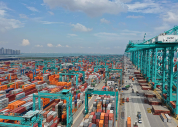 PTP mencatatkan rekod baharu operasi pelabuhan dengan mengendalikan 1,269,389 TEU dalam tempoh sebulan pada Mei 2025.