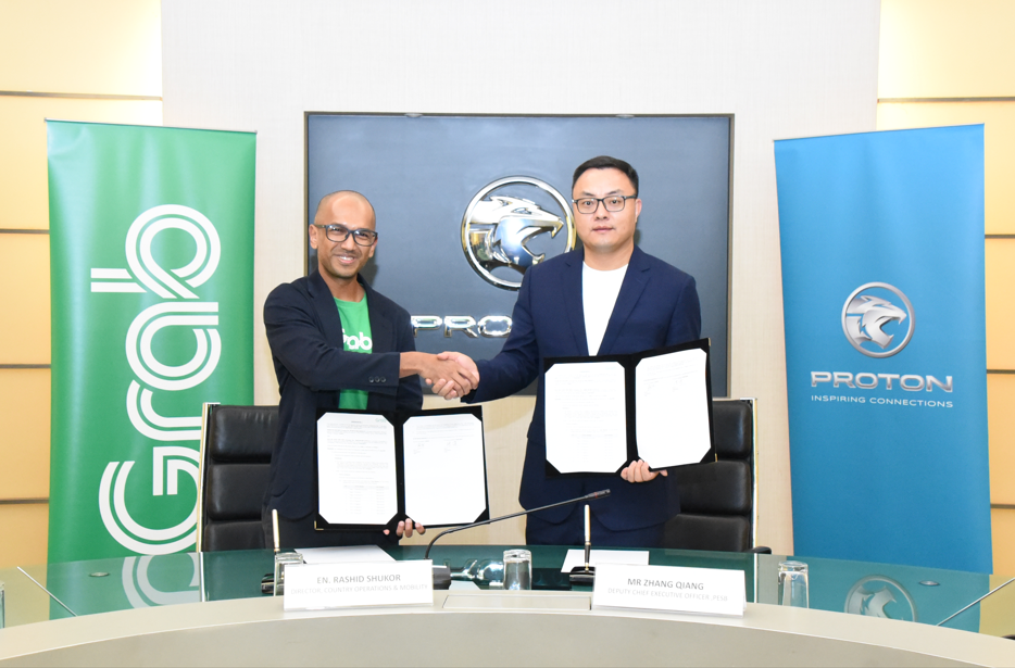 Proton, Grab terus perkukuh kepada komuniti e-hailing