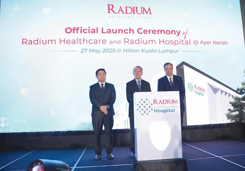 Radium Healthcare fokus pasaran tempatan