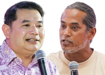 RAFIZI RAMLI dan KHAIRY JAMALUDDIN
