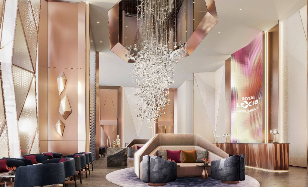 Royal Lexis tawar suite, vila mewah di tengah bandar raya