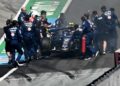 CARLOS Sainz dilihat berada dalam pit semasa Grand Prix (GP) Formula Satu (F1) Austria di litar perlumbaan Red Bull Ring di Spielberg, hari ini. - AFP