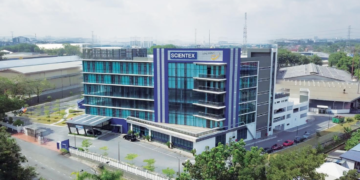 BANGUNAN Scientex.