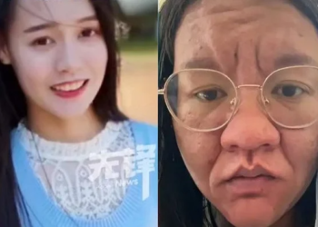 Li Wei, seorang wanita dari Kunming, berkongsi kisah itu menerusi platform media sosial Weibo.