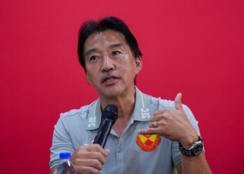 Katsuhito Kinoshi mengakui skuad kendaliannya masih dalam proses pembentukan meskipun beberapa muka baharu telah dibawa masuk. - UTUSAN/SADDAM YUSOF