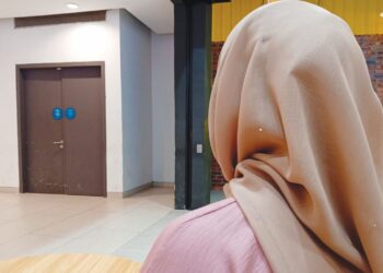 NUR AMIRA bersyukur kes tuntutan pampasan dan ganti ruginya selesai. – UTUSAN/ERMA YUSNIDA JUSOH