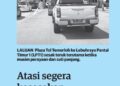 KERATAN akhbar Utusan Malaysia, 3 Jun 2025.