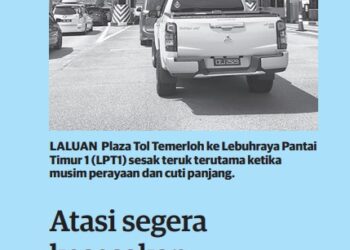 KERATAN akhbar Utusan Malaysia, 3 Jun 2025.