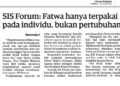 Utusan Malaysia 20 Jun 2025