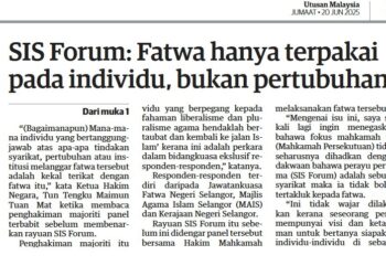 Utusan Malaysia 20 Jun 2025
