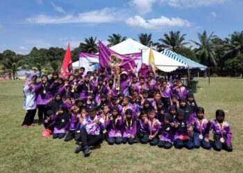 RUMAH Temenggong muncul tempat pertama setelah pesertanya memenangi banyak acara semasa Kejohanan Sukan Tahunan Ke-29 di Sekolah Kebangsaan Felda Kota Gelanggi Dua, Jerantut, Pahang baru-baru ini.