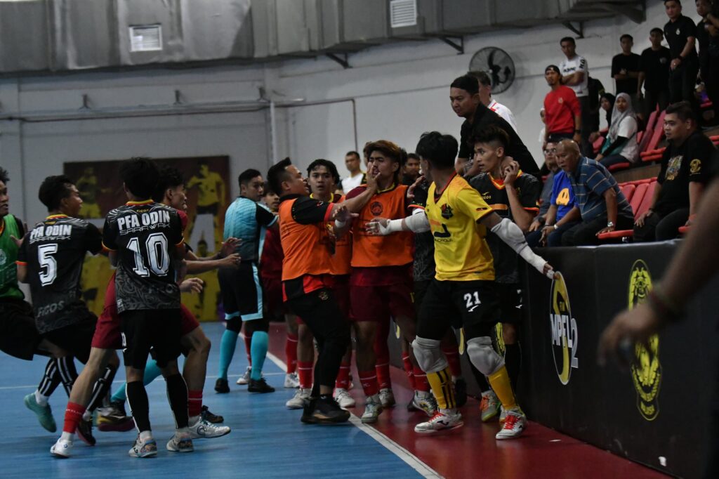 MPFL Divisyen 2: Aksi PFA Odin Sarawak, Kuala Lumpur 2 ‘panas’