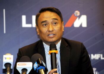 Pemangku Ketua Pegawai Eksekutif Liga Bola Sepak Malaysia (MFL), Mohd. Shazli Shaik Mohd.
