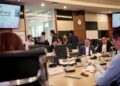 ZURKARNAIN Mohd. Yasin ketika sesi taklimat media di MCMC Cyberjaya.