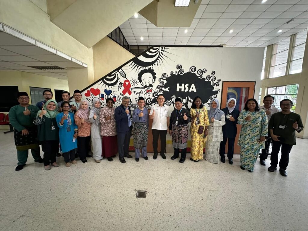 Hospital Sultanah Aminah sudah uzur, berusia lebih 140 tahun