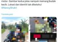 TANGKAP layar media sosial dikongsi pemilik akaun X @JatIkhwan yang mendedahkan kejadian seorang lelaki warga tempatan yang didakwa mencium kanak-kanak.-MEDIA SOSIAL