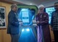 MAHATHIR Mohamad ketika Majlis Pelancaran Buku Addeen di Yayasan Kepimpinan Perdana, Putrajaya. - UTUSAN/FAIZ ALIF ZUBIR