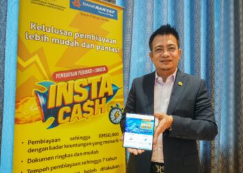 BANK Rakyat lancarkan InstaCash khusus untuk pekerja sektor swasta.