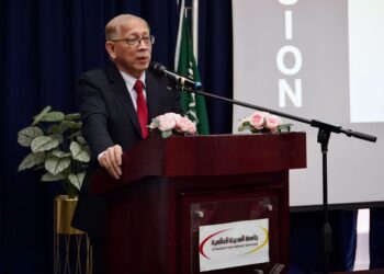 KAMAL Nasharuddin ketika berucap dalam satu majlis di MEDIU baru baru ini.