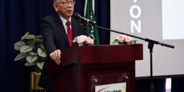 KAMAL Nasharuddin ketika berucap dalam satu majlis di MEDIU baru baru ini.