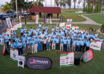 Kejohanan Perodua National Amateur Golf Series (PNAGS) 2025 bagi Zon Timur mendapat sambutan hangat.