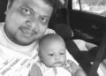 GAMBAR Allahyarham Nurul Efendy Ibrahim bersama Muhammad Nur Daniel.