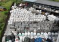 LEBIH 2,069.31 tan metrik e-waste dengan anggaran bernilai RM11.6 juta disita Jabatan Alam Sekitar (JAS)