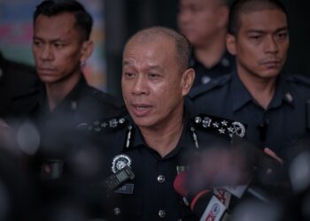 Ketua Polis Negara, Datuk Seri Mohd. Khalid Ismail