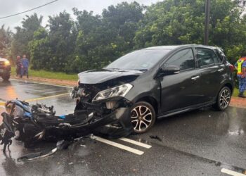 Remaja maut dilanggar Myvi dalam perjalanan ke kilang biskut