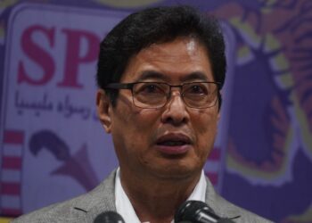 AZAM Baki  pada sidang akhbar di Putrajaya hari ini-UTUSAN/FAISOL MUSTAFA.