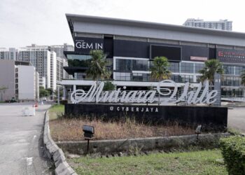 LOKASI kediaman penuntut sebuah universiti swasta dipercayai dibunuh di Mutiara Ville, Cyberjaya. - UTUSAN/FAISOL MUSTAFA