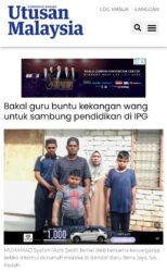 Fadhlina prihatin bantu segera pelajar kekangan kewangan mahu sambung pengajian IPG